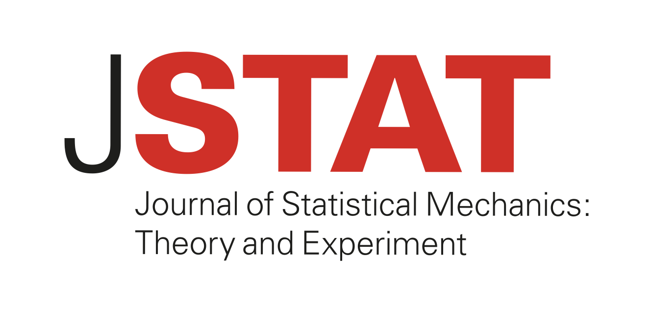 Journal of Statistical Mechanics: Theory and Experiment